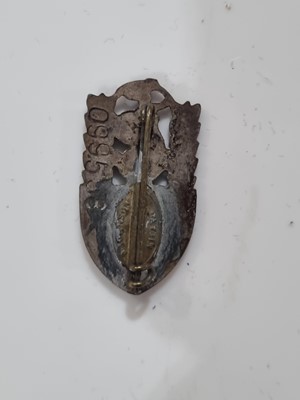 Lot 599 - Polish badges and medals
