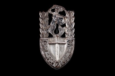 Lot 599 - Polish badges and medals