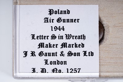Lot 703 - Polish Air Force in Great Britain Aircrew Brevet and other badges