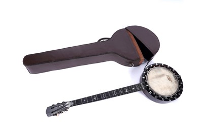 Lot 59 - A Clifford Essex Zither banjo