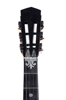 Lot 59 - A Clifford Essex Zither banjo