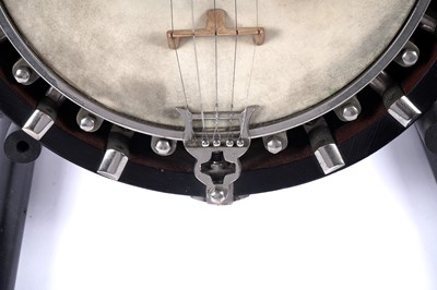 Lot 59 - A Clifford Essex Zither banjo