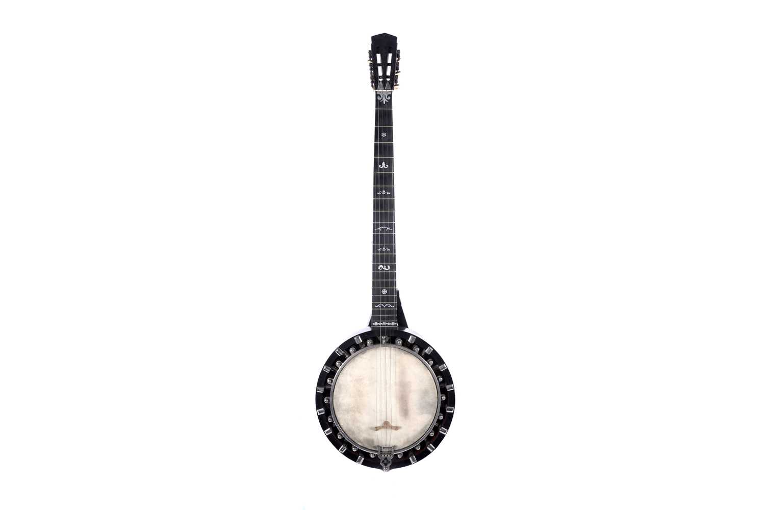 Lot 59 - A Clifford Essex Zither banjo