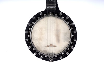 Lot 59 - A Clifford Essex Zither banjo