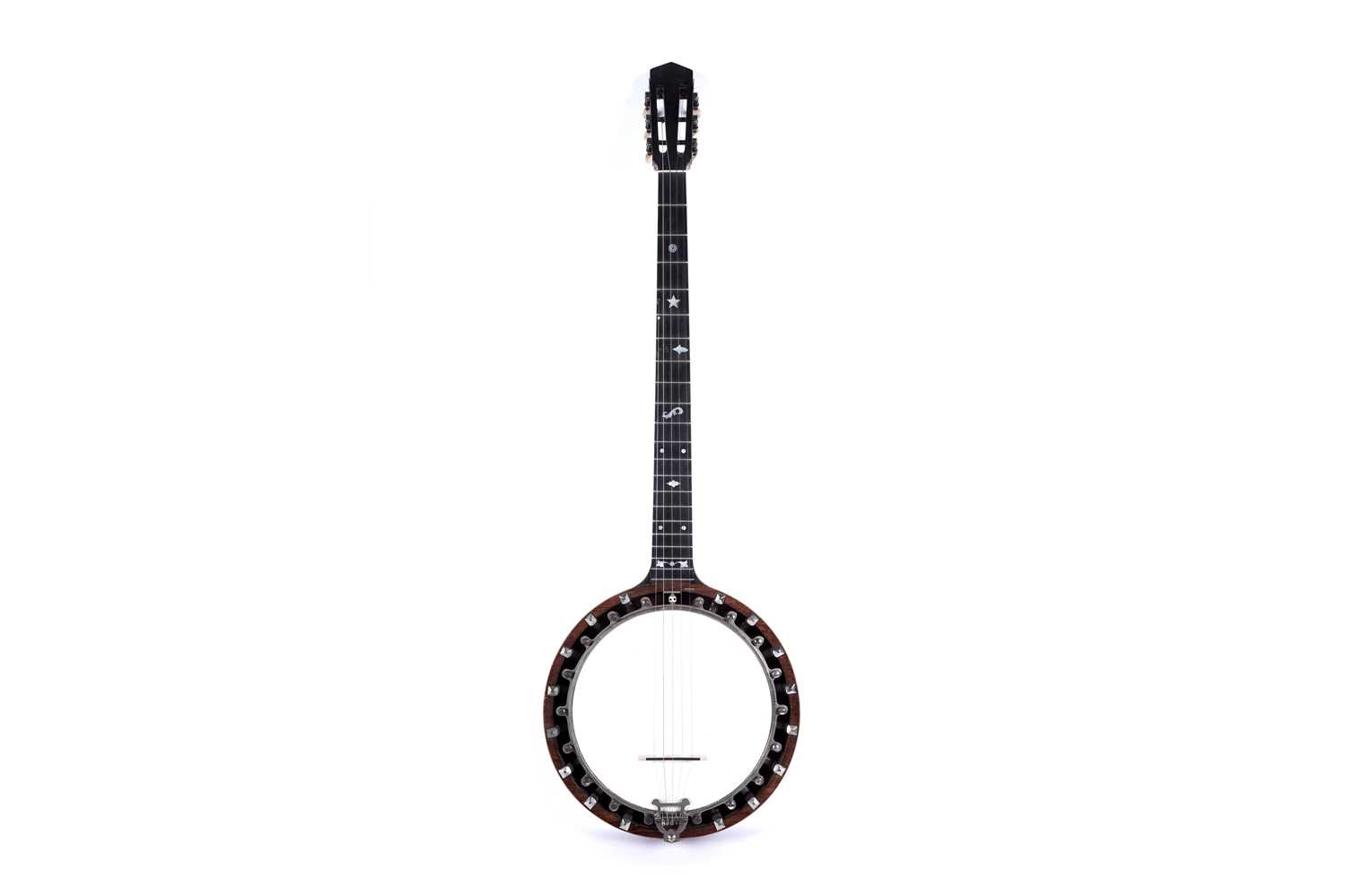 Lot 60 - A John Grey 'Dulcetta' Zither banjo