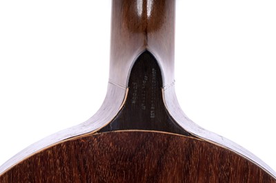 Lot 60 - A John Grey 'Dulcetta' Zither banjo