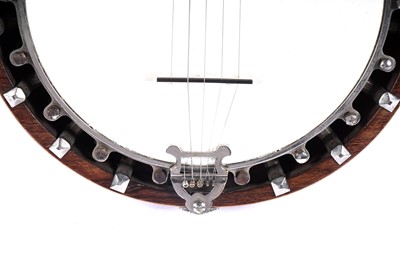 Lot 60 - A John Grey 'Dulcetta' Zither banjo