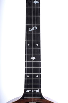 Lot 60 - A John Grey 'Dulcetta' Zither banjo