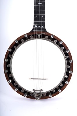Lot 60 - A John Grey 'Dulcetta' Zither banjo