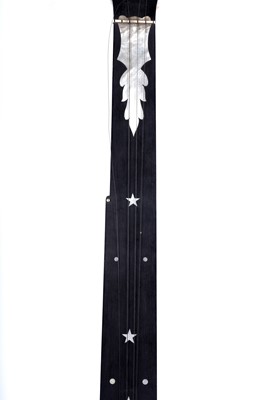 Lot 61 - A seven-string banjo