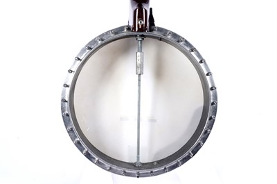 Lot 63 - A Pirles long neck banjo