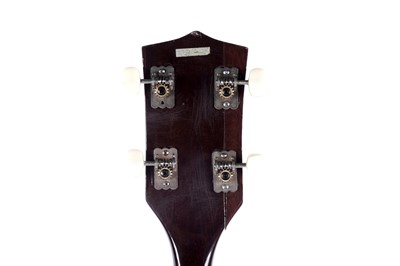 Lot 63 - A Pirles long neck banjo