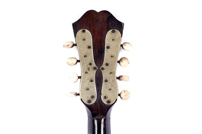 Lot 67 - A bowl back mandolin Ferrari Naples