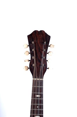 Lot 67 - A bowl back mandolin Ferrari Naples