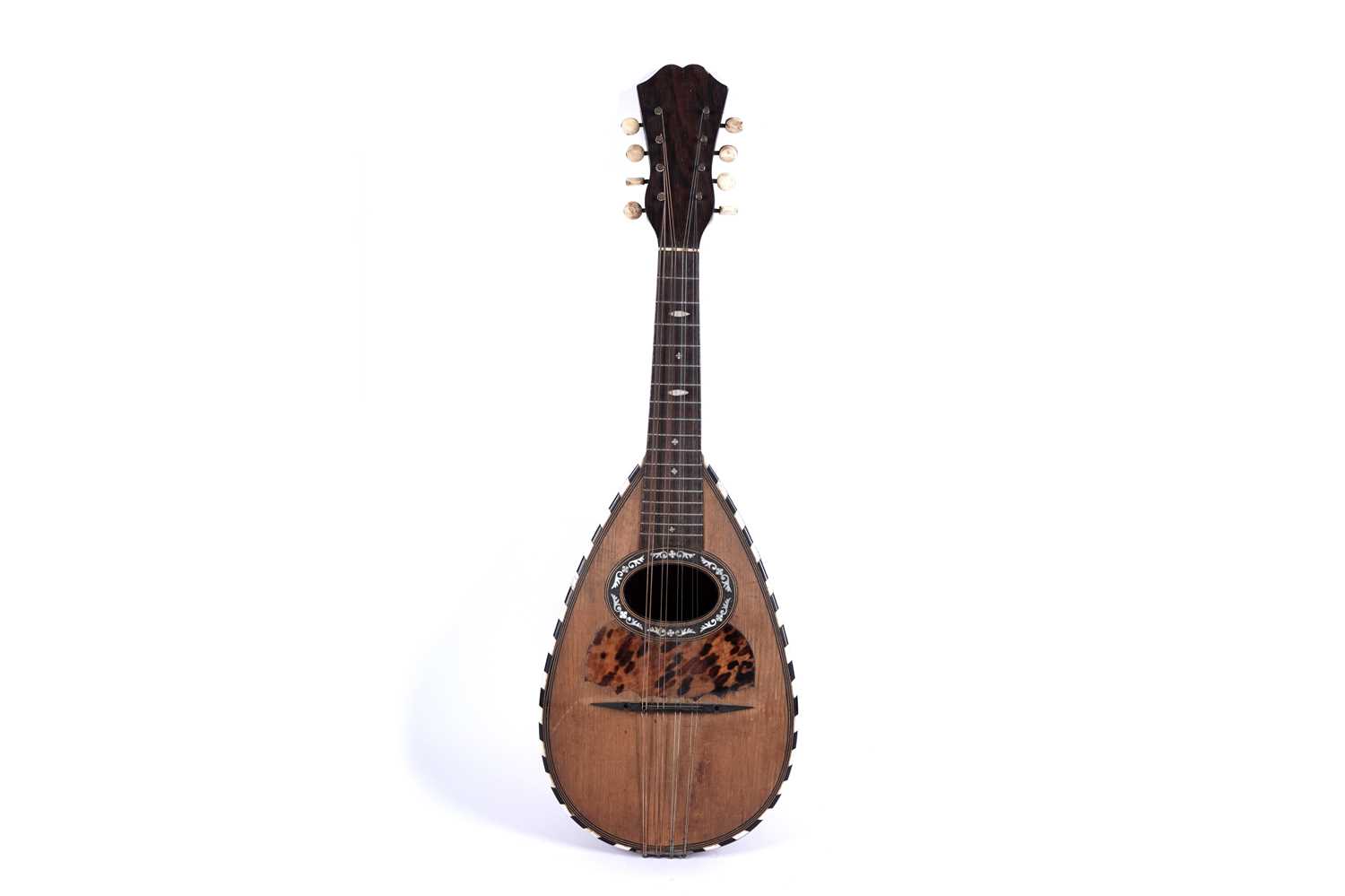 Lot 67 - A bowl back mandolin Ferrari Naples