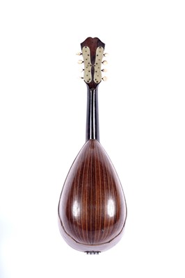 Lot 67 - A bowl back mandolin Ferrari Naples