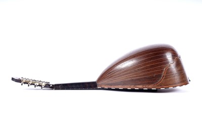 Lot 67 - A bowl back mandolin Ferrari Naples