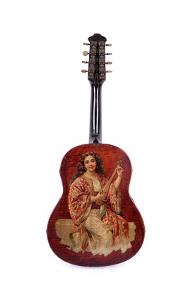 Lot 68 - A Neapolitan School of Music mandolin