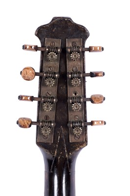 Lot 68 - A Neapolitan School of Music mandolin