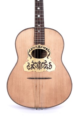 Lot 68 - A Neapolitan School of Music mandolin