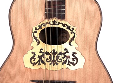 Lot 68 - A Neapolitan School of Music mandolin