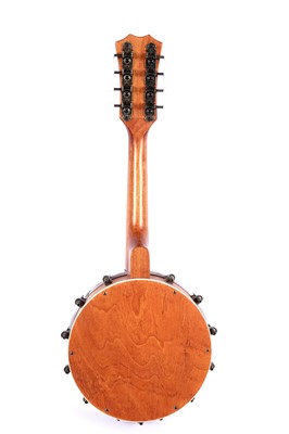 Lot 65 - An Ashbury mandolin banjo