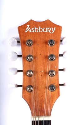 Lot 65 - An Ashbury mandolin banjo