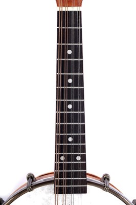 Lot 65 - An Ashbury mandolin banjo