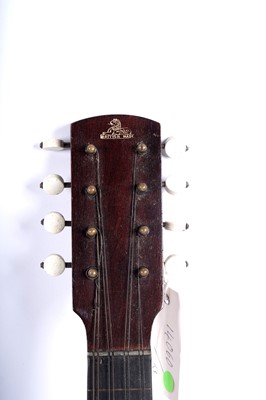 Lot 66 - Two ukulele banjos; and a mandolin banjo