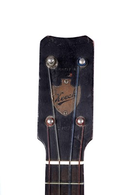 Lot 66 - Two ukulele banjos; and a mandolin banjo