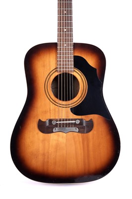 Lot 77 - A Framus Texan twelve-string guitar