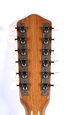 Lot 77 - A Framus Texan twelve-string guitar