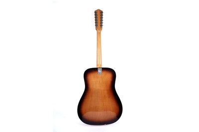 Lot 77 - A Framus Texan twelve-string guitar