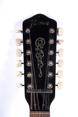 Lot 77 - A Framus Texan twelve-string guitar