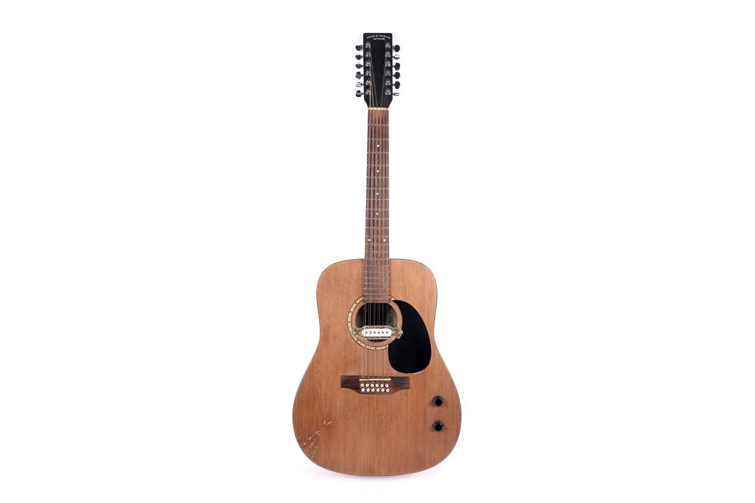 Lot 78 - A Simon and Patrick twelve-string guitar