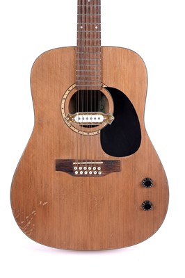 Lot 78 - A Simon and Patrick twelve-string guitar