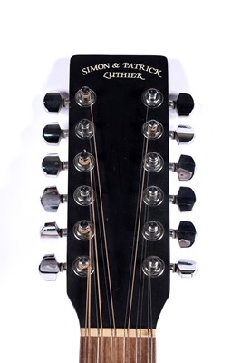 Lot 78 - A Simon and Patrick twelve-string guitar