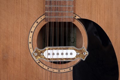 Lot 78 - A Simon and Patrick twelve-string guitar