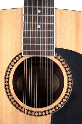 Lot 80 - A Washburn D10S12 twelve-string guitar