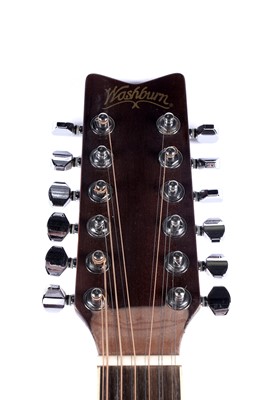 Lot 80 - A Washburn D10S12 twelve-string guitar