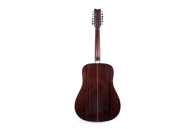 Lot 80 - A Washburn D10S12 twelve-string guitar