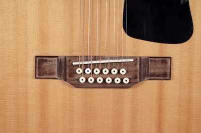 Lot 80 - A Washburn D10S12 twelve-string guitar