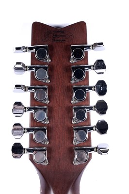 Lot 80 - A Washburn D10S12 twelve-string guitar