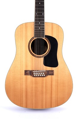 Lot 80 - A Washburn D10S12 twelve-string guitar