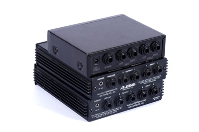 Lot 174 - An Alesis NanoVerb; and other items
