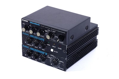 Lot 174 - An Alesis NanoVerb; and other items