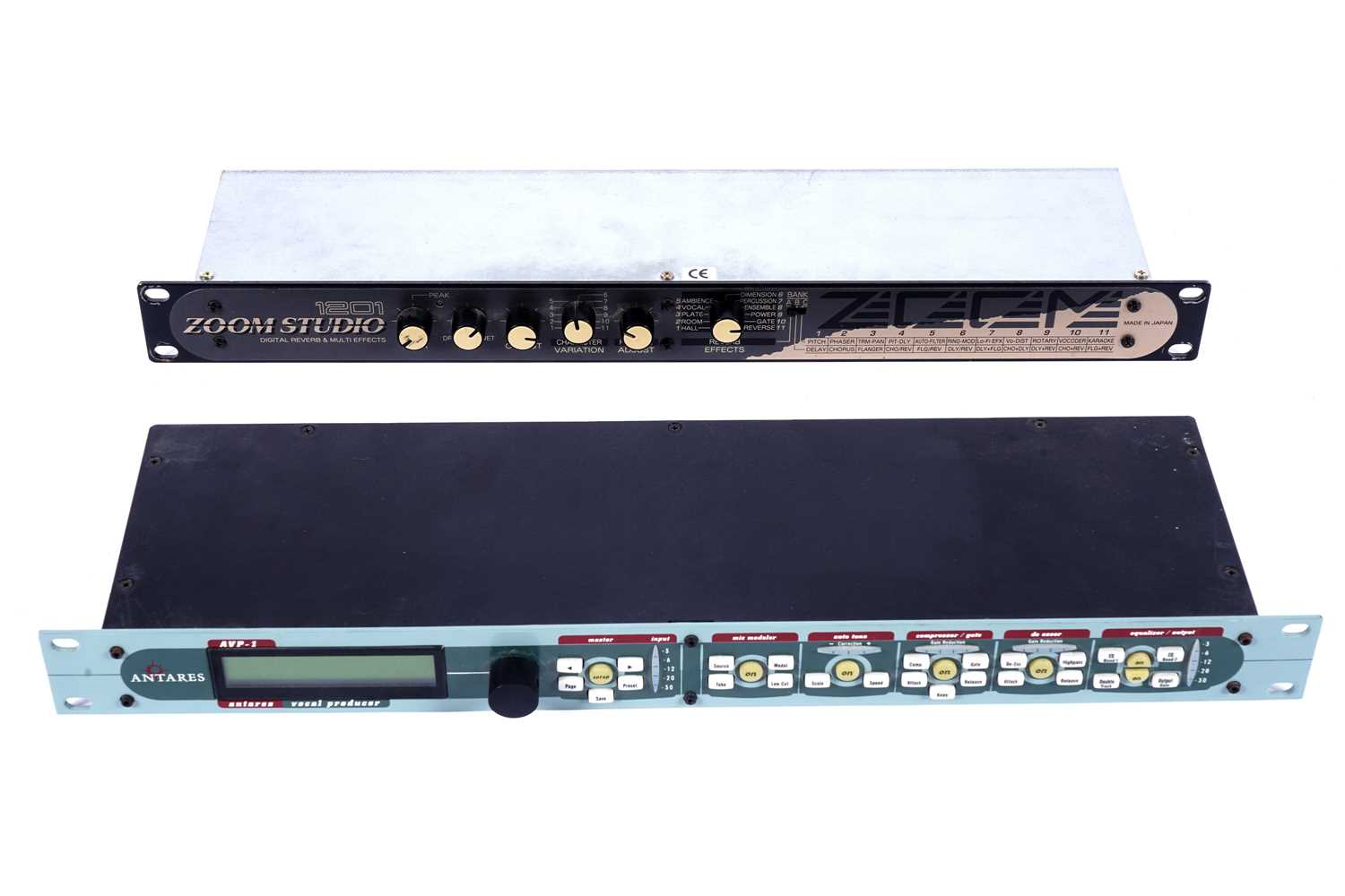 Lot 176 - A Zoom Studio 1201; and an Antares AVP-1