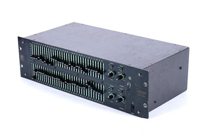 Lot 179 - An LA Audio EQ231G graphic equalizer