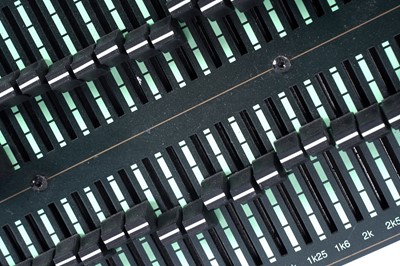 Lot 179 - An LA Audio EQ231G graphic equalizer