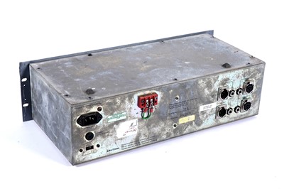 Lot 180 - An EMO systems dual 31 band graphic equalizer